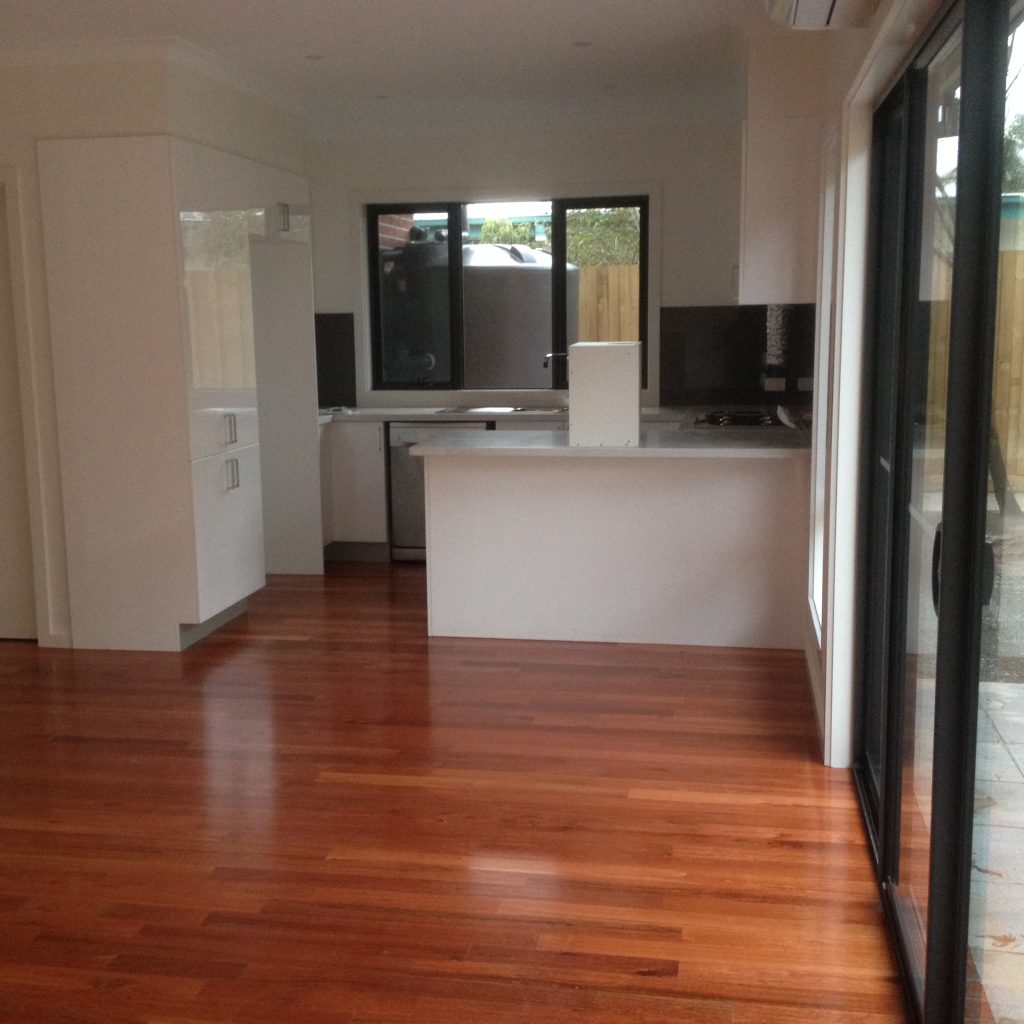 Flooring in room